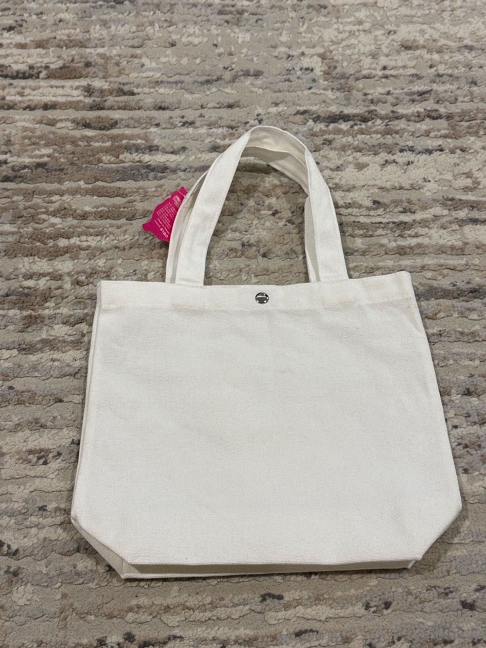 Taiwan Canvas mini Tote Bag - Picture 4 of 7